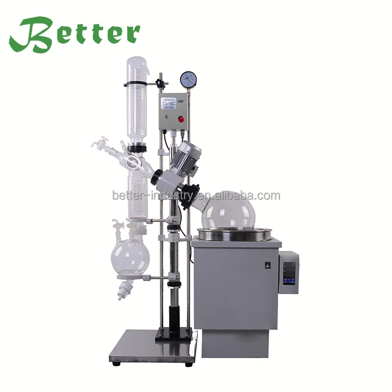 Digital Display Vacuum Distillation Rotary Evaporator