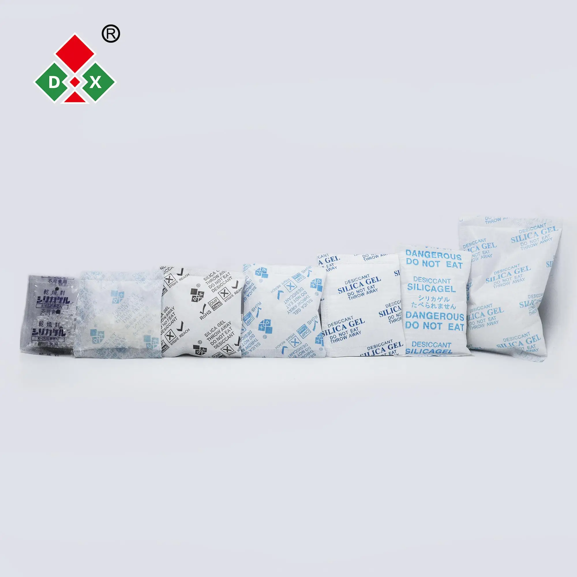 
Silica Gel Dry Bag Desiccant Pouches 