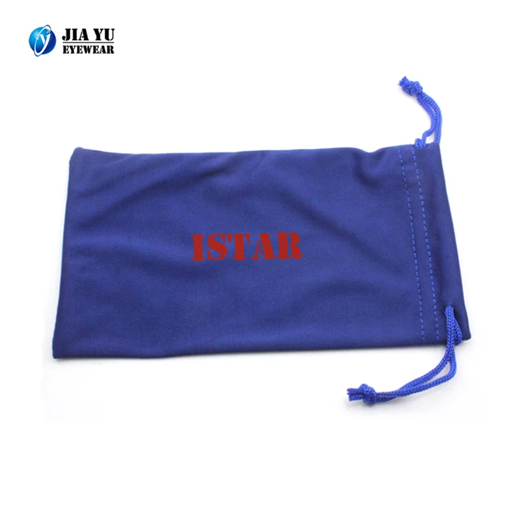 Wholesale Custom Printing Logo Soft Microfiber Sunglasses Pouch for Glasses Package
