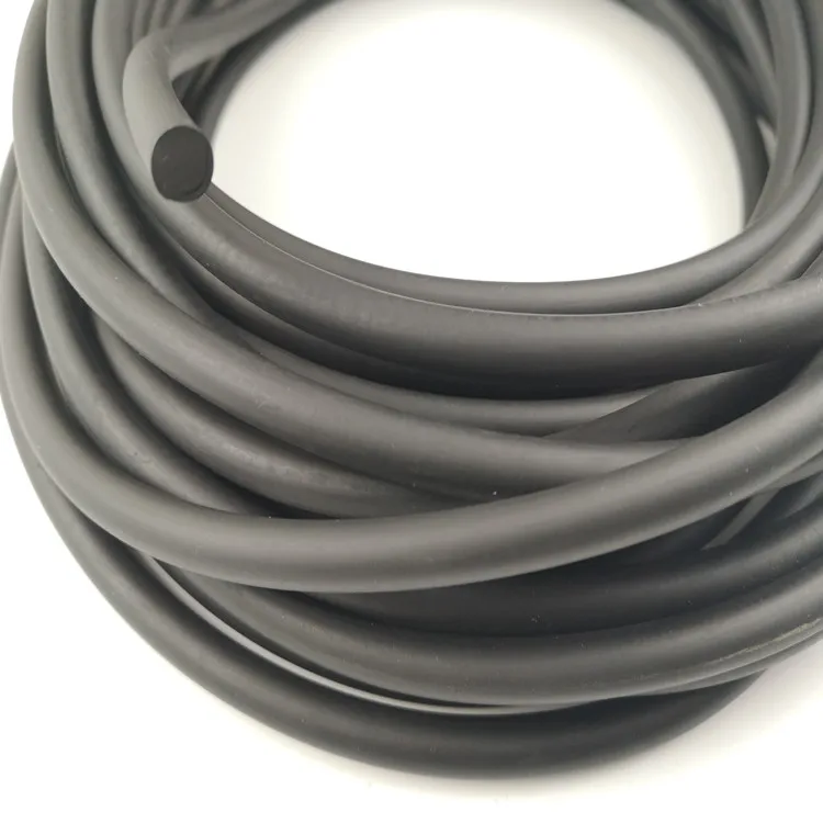 
Acid and Alkali resistance FKM FPM fluoroelastomer cord rope 3.5mm 