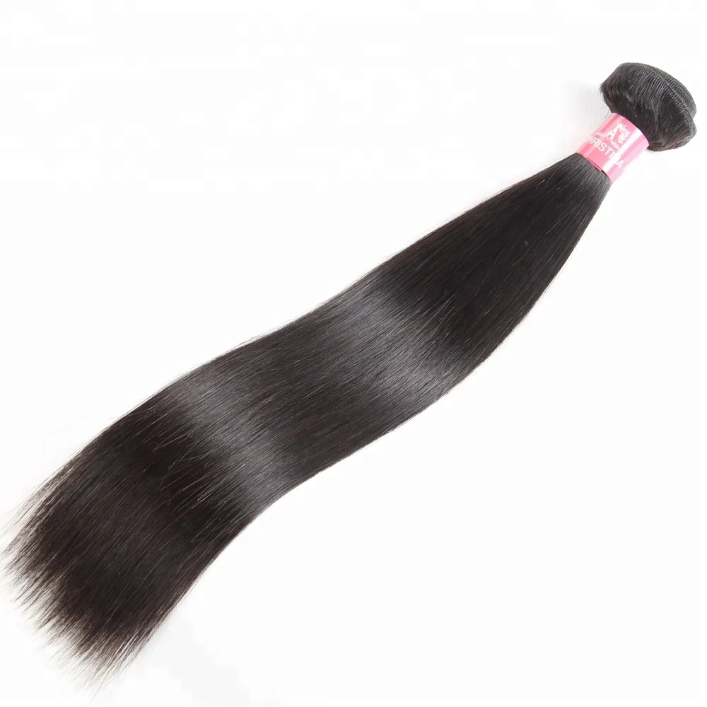 100% Unprocessed Human Hair Best Quality Brazilian Straight Hair Weaving