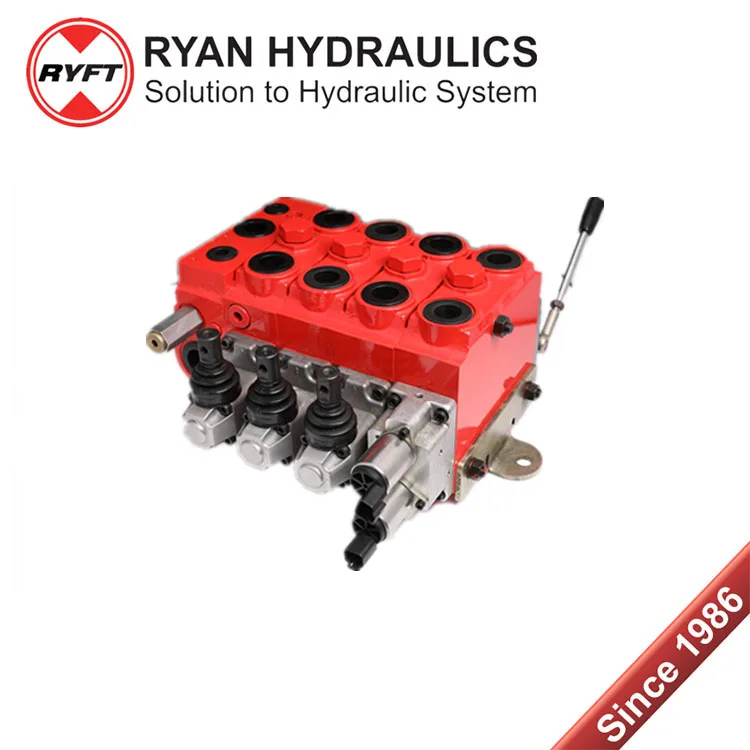 
Hydraulic High Efficiency control valve Proportional Valve 