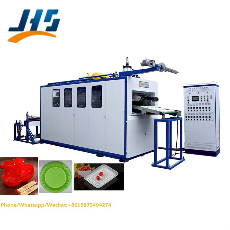 Disposable plate making machine competitive price Chinese factory loads in shantou city
