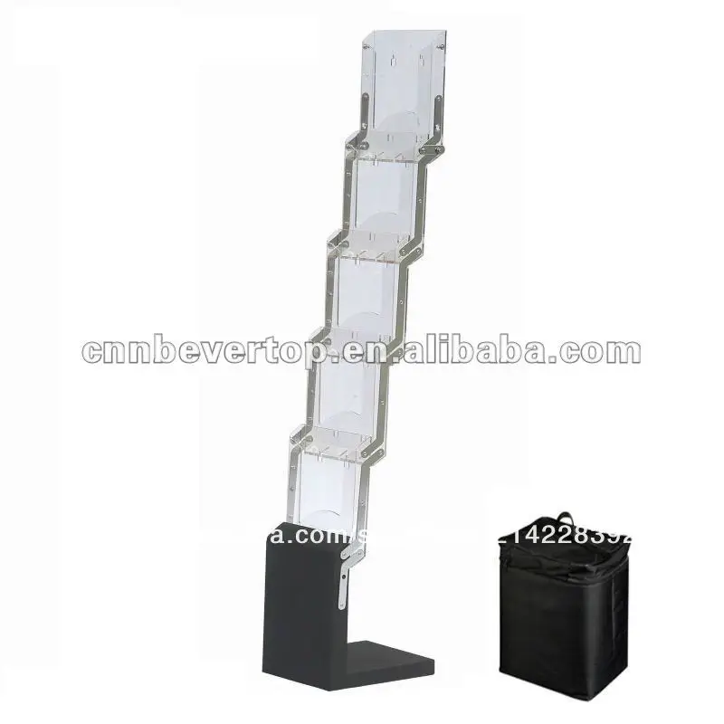 акриловый держатель брошюры, листовки стойки стенда