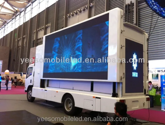 
Truck Led Signs Billboard 