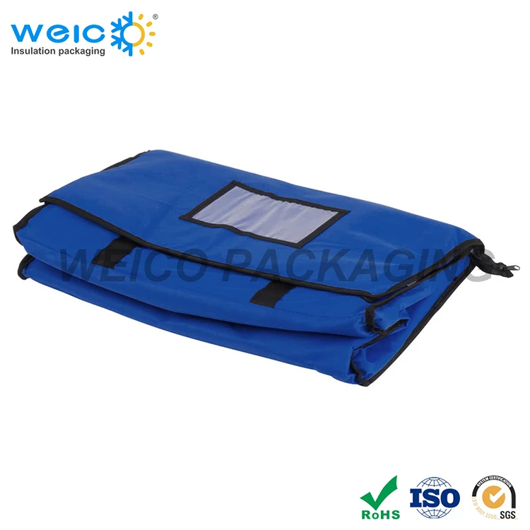 Wholesale Large Insulated Reusable Food Insulated Foil Cooler Bags For Food