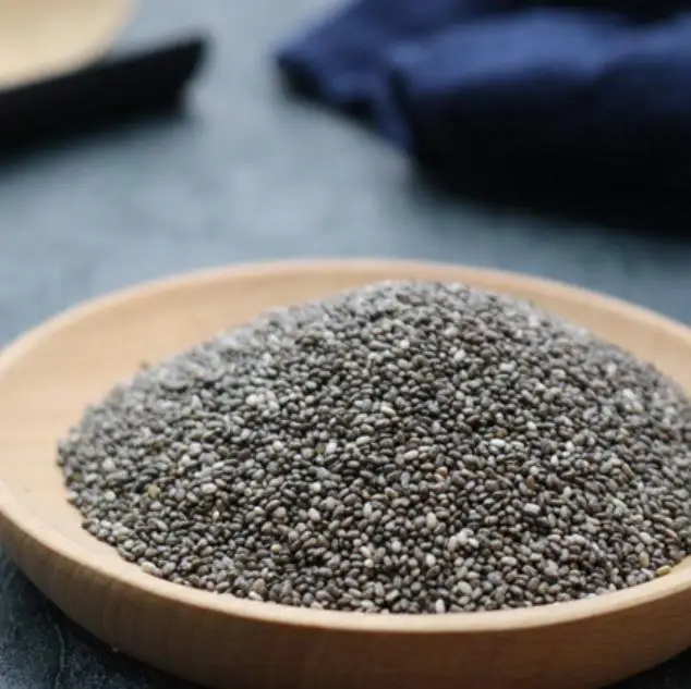 Высококачественные сырые рассыпчатые семена ЧИА Qi ya zi Salvia Hispanica