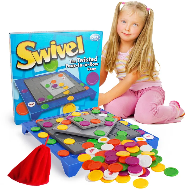 
High quality plastic educational board game for kids 