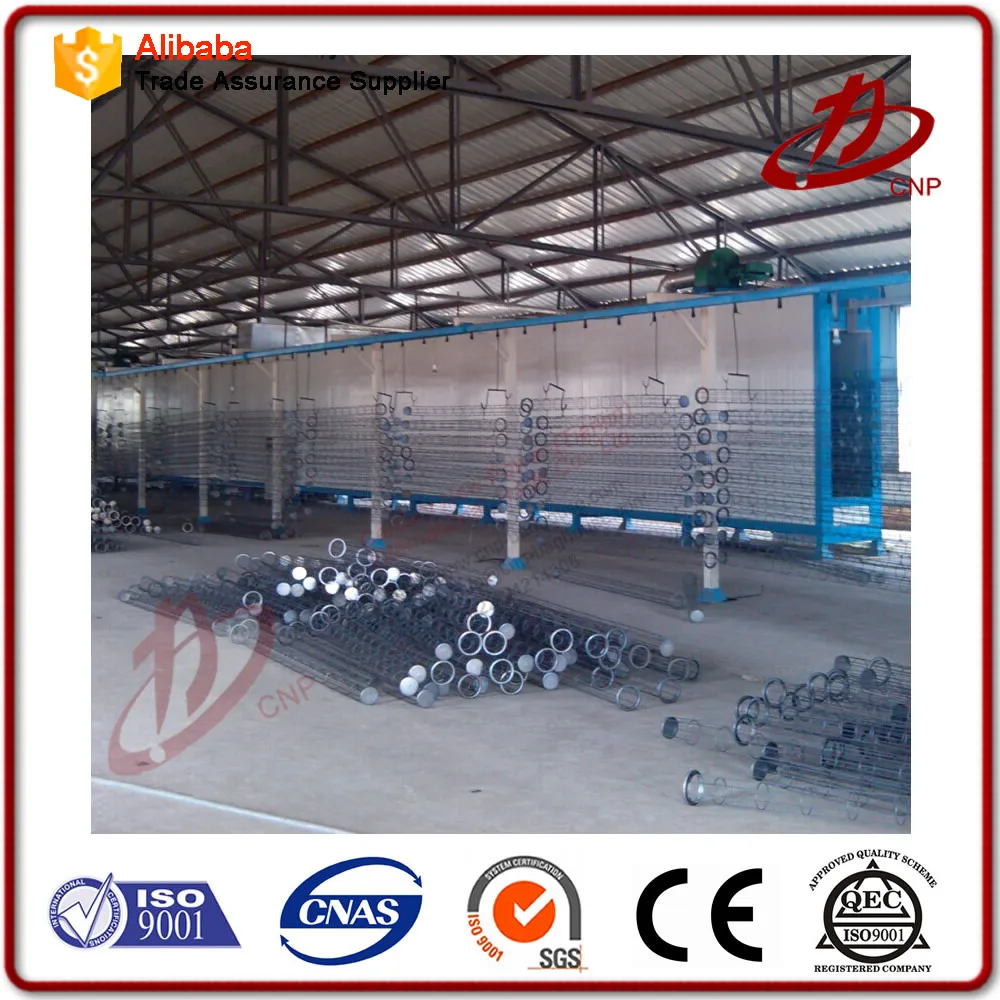 Venturi filter cage / filter bag skeleton for bag filter