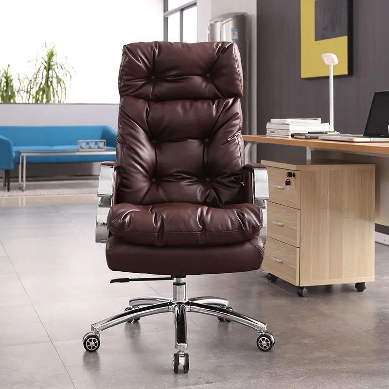 Modern president luxury high swivel leather office chair furniture office executive chair