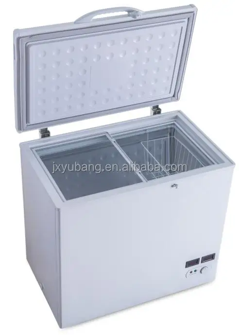 
Manufacturer 200 Liters 12V Solar deep chest freezer Vehicle boat freezer 