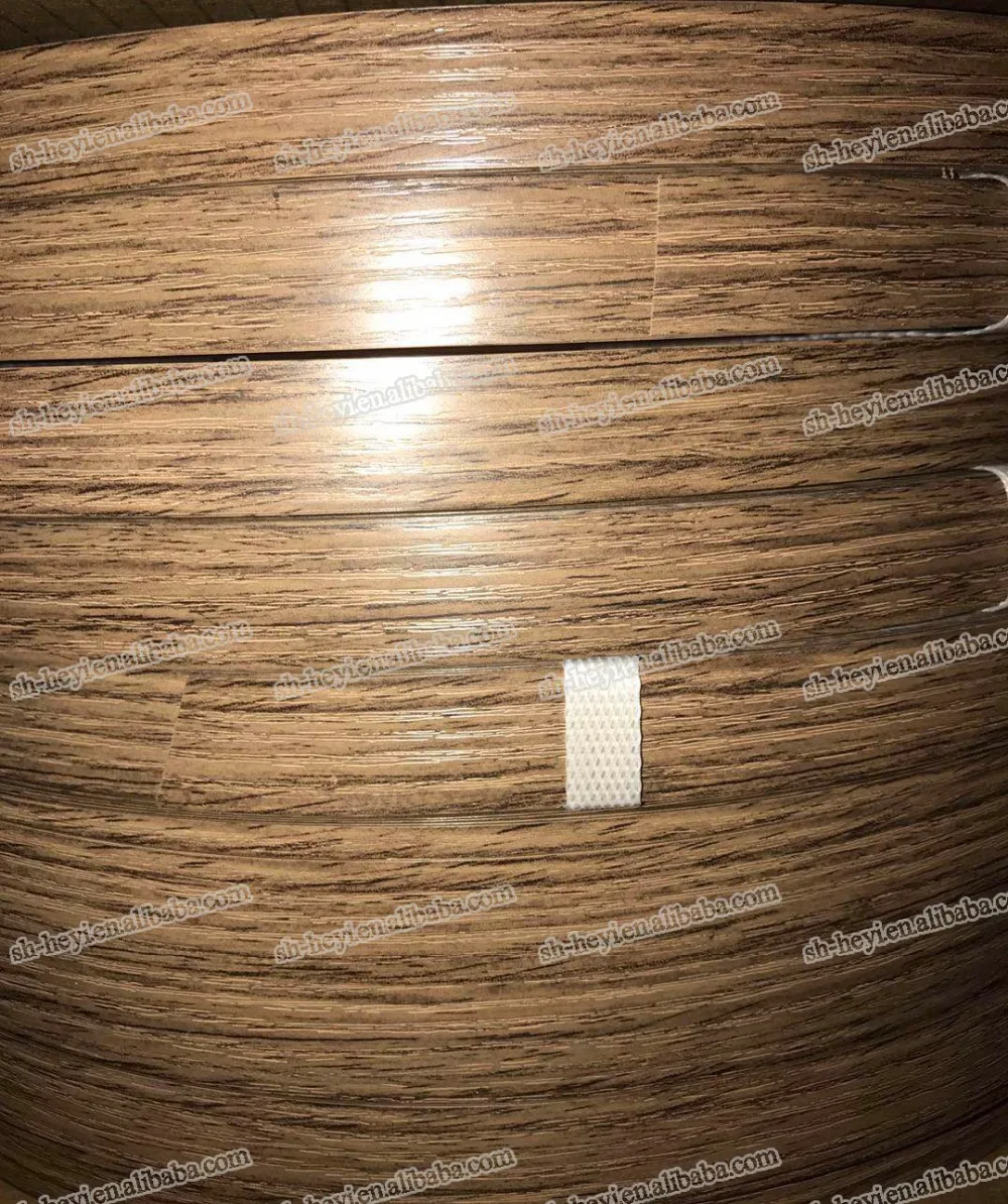 cheap  price pvc edge banding rolls  for  furniture accessary  in shanghai