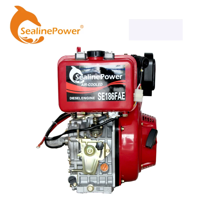 Diesel Fuel and Boat Usage air cooled diesel engine