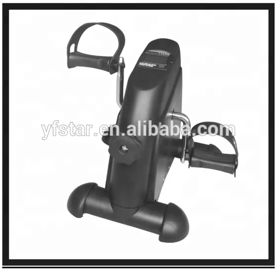 Hot Sale Indoor Mini Desk Bike leg trainer  arm trainer  Pedal Exercise Bike For sale