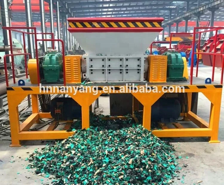 
wide range of applications plastic shredder / tobacco shredder / plastic shredder machine 