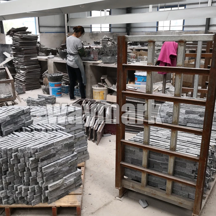 
Natural Stone 41 white color white quartz wall cladding stone 