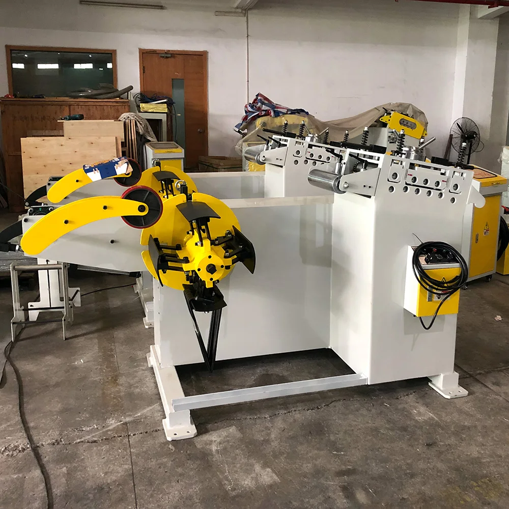 Metal Sheet Decoiling and Straightening Machine for Steel Coil Materials