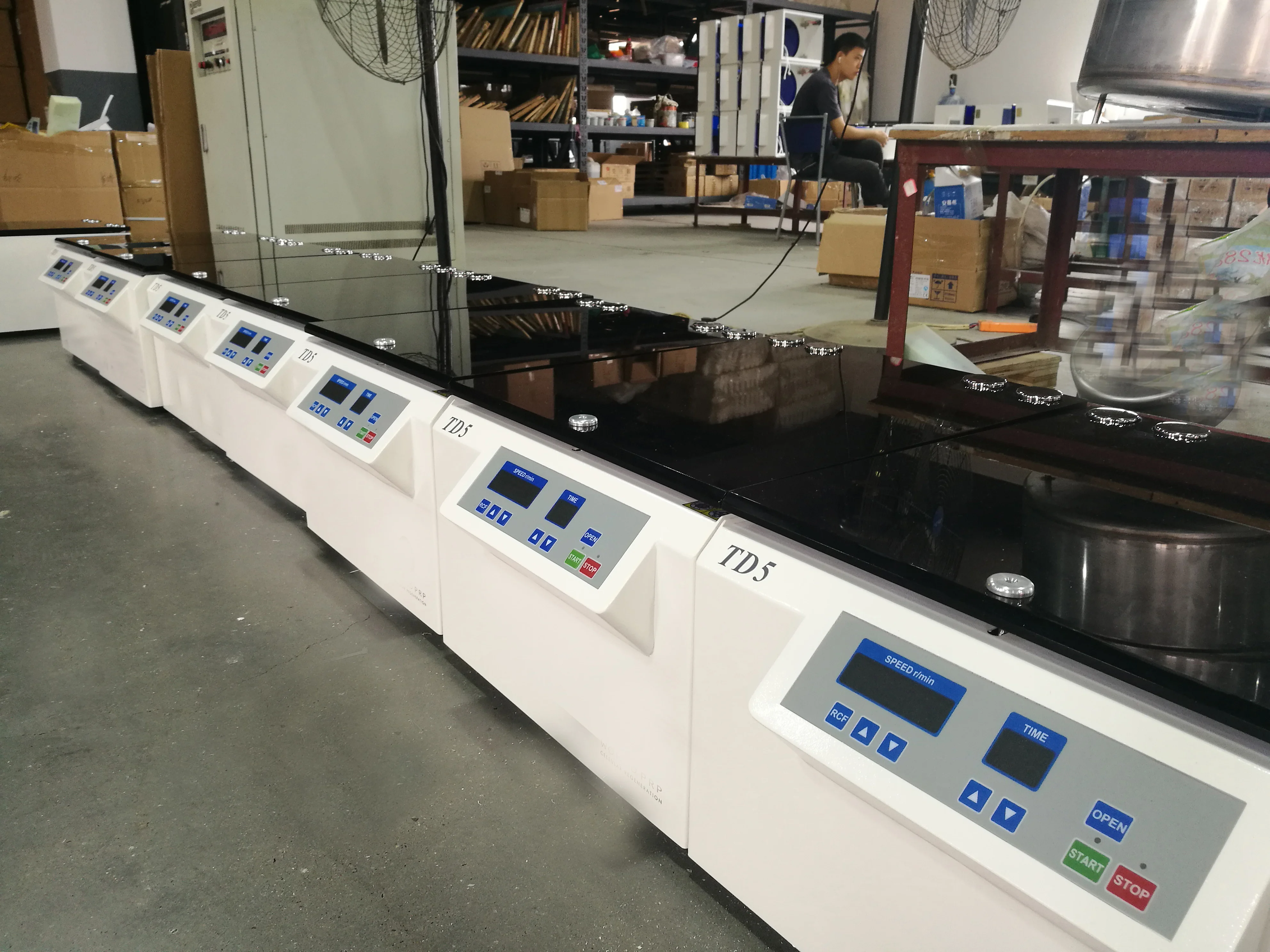 Buffy coat Blood Platelet Rich Plasma PRP Centrifuge machine  fits for 30cc Prosys bio kit, SW PRP, Pro PRP kit