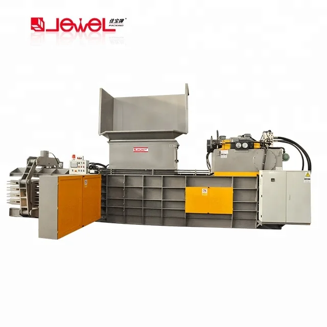JEWEL 180 Ton Press Power Horizontal Cardboard Baler Automatic Baler