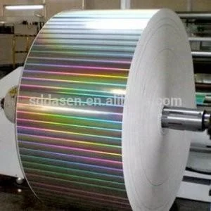 
Holographic Metallized Paper,holographic laminated paper borad 