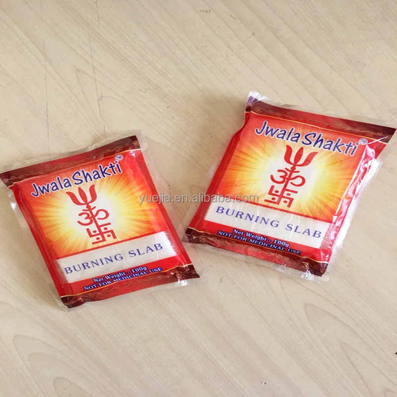 
China Manufacturer Camphor use for religious sacrifices smokeless Camphor for praying 