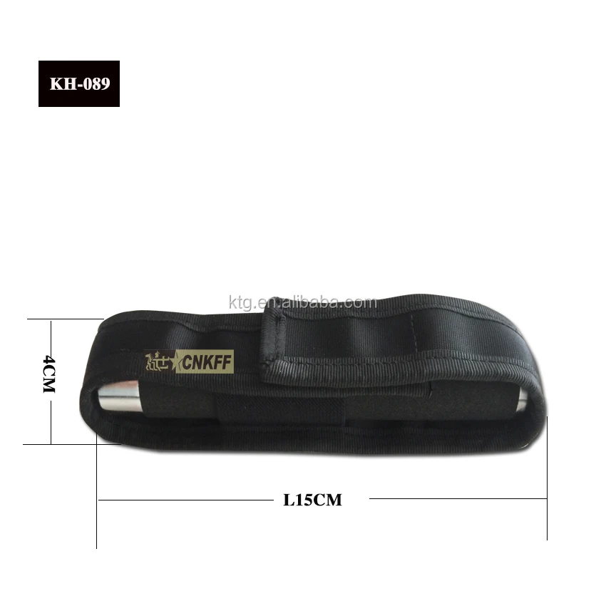 Expandable baton holster / convenient to carry telescopic batons