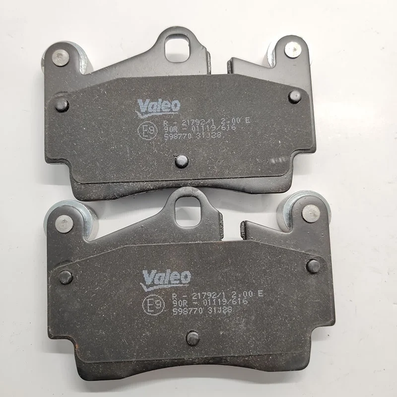Wholesale Cheap Price Good Quality Auto Parts Disc D978 Brake Pad For vw For Volkswagen For  Porsche For  Audi Q7