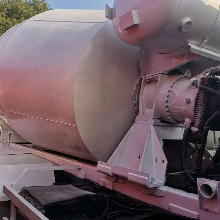 Second Hand Pf6 Engine ud nissan Concrete Mixer Truck Price