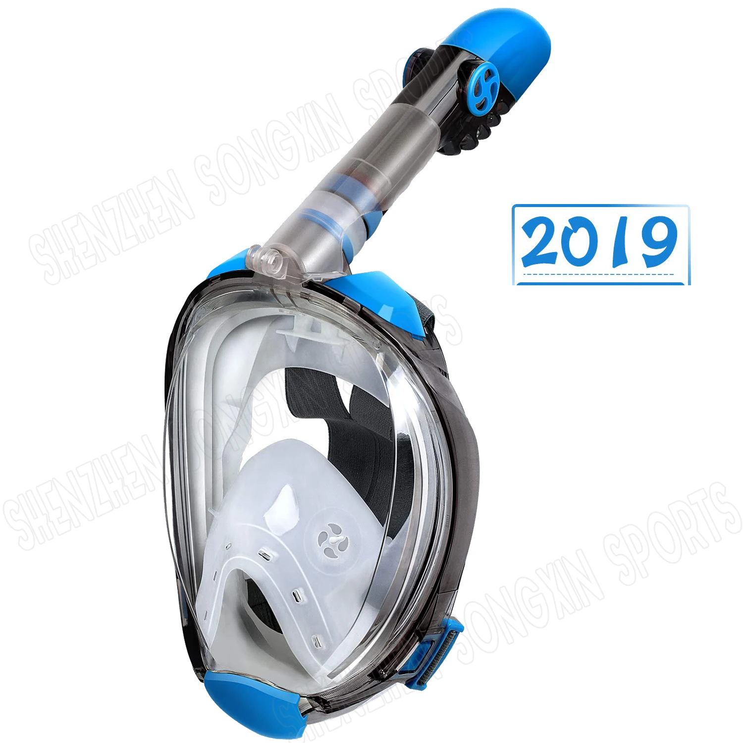 
2020 Safety New Arrival Full Face Snorkel Mask 