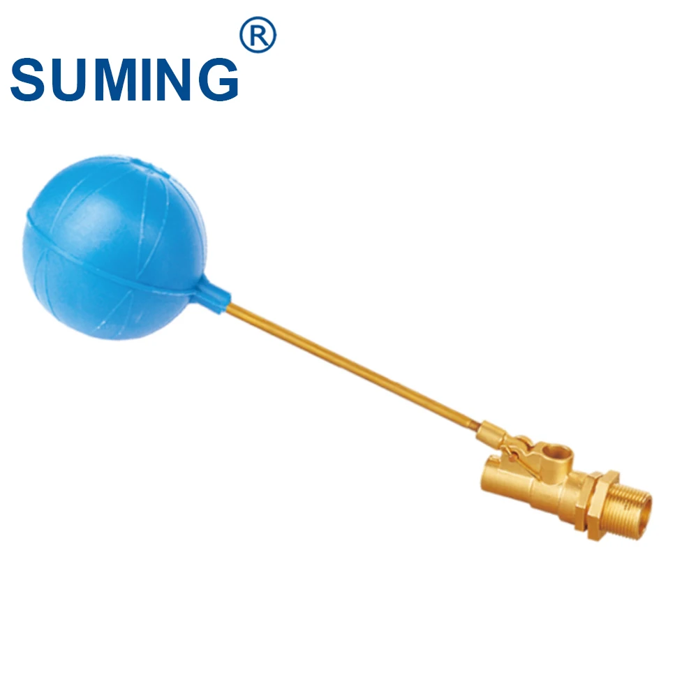 SUMING plastic ball brass float valve