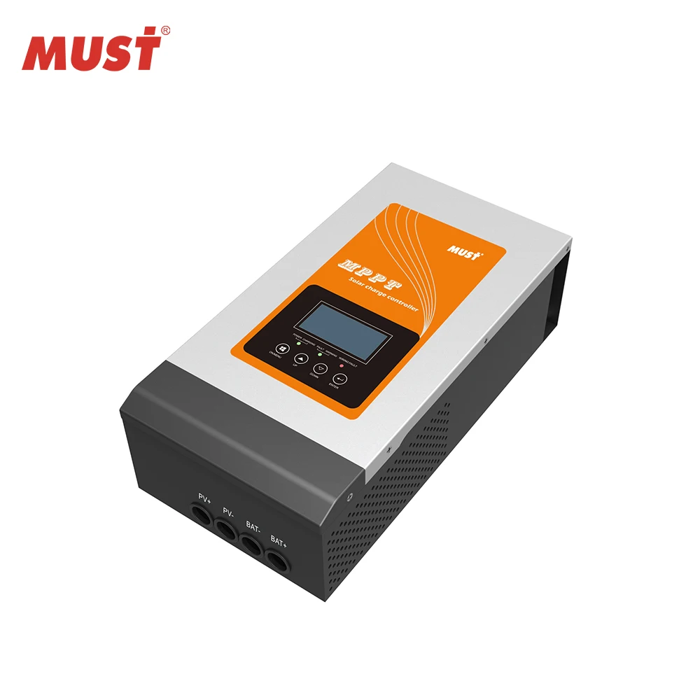 MUST High Efficiency AC DC Hybrid Solar Charge Controller Digital Solar Controller Charger 48V MPPT regulator