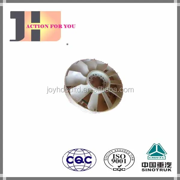 original part!!! Sinotruk spare parts HOWO truck engine parts fan blade 612600060446