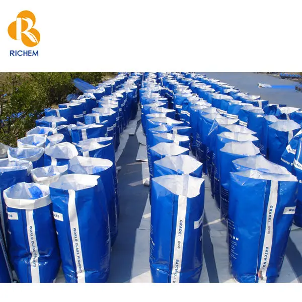 Ultramarine Blue (Pigment Blue 29)plastic and rubber pigment