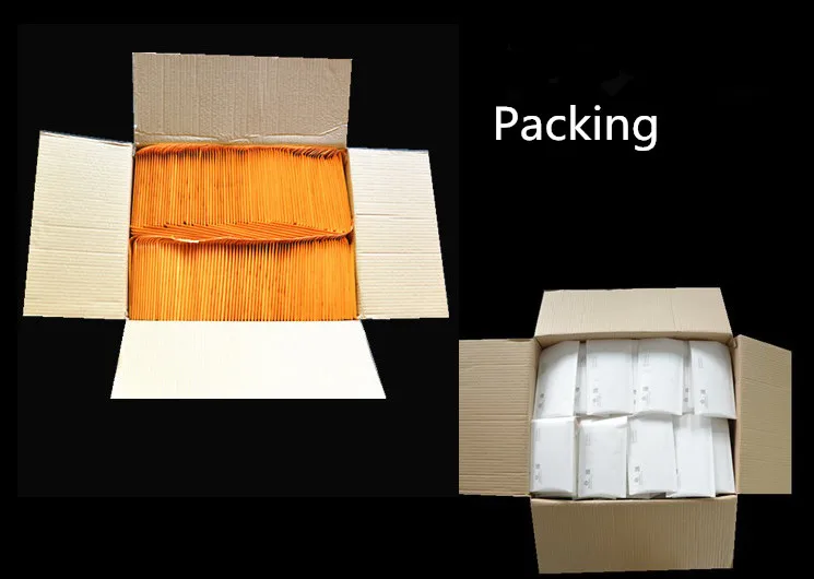 Factory price Kraft Paper poly mailer bubble  Envelopes customer design  packaging