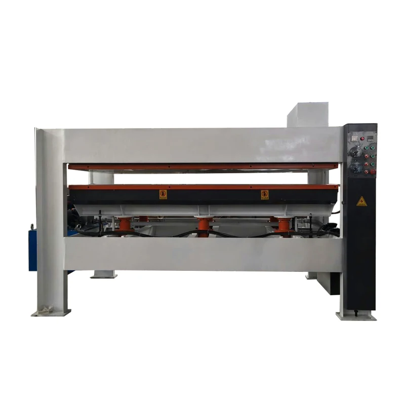 Электрическая гидравлическая автоматическая машина для горячего прессования фанеры