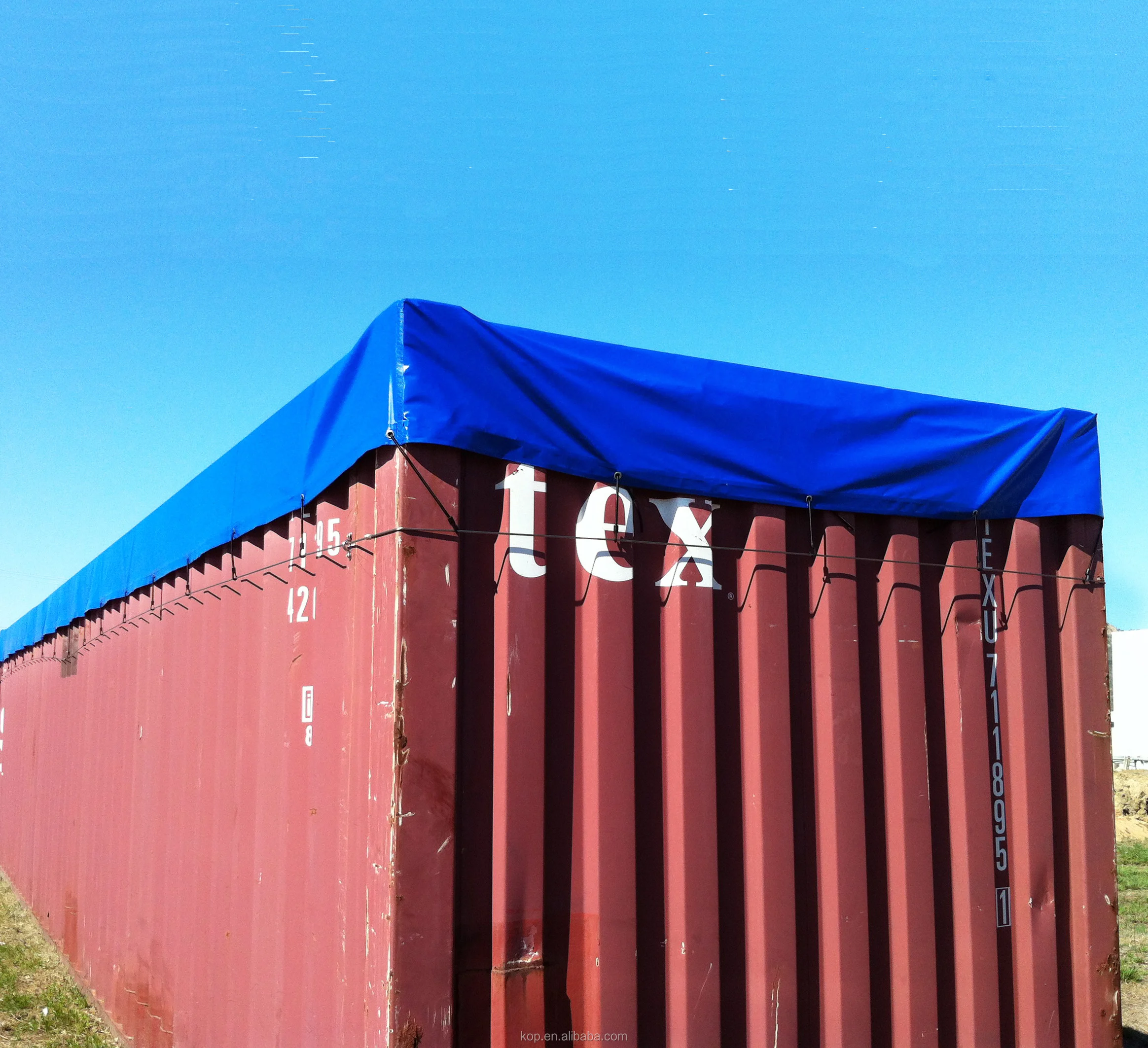 Waterproof plastic tarpaulin heavy duty Blue Tarp material Tarpaulin roll lifetime more than 8 years pvc tarpaulin
