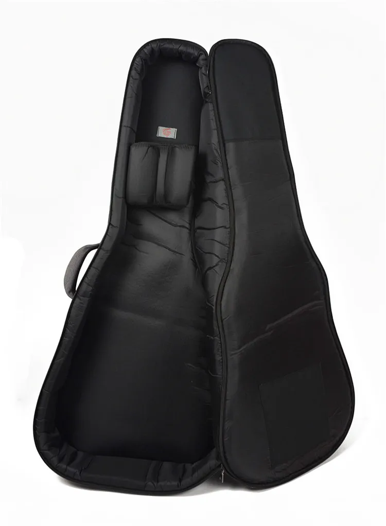 Factory Direct Sale 41Inch Folk Guitar Soft Case Acoustic Guitar Gig Strap Bag