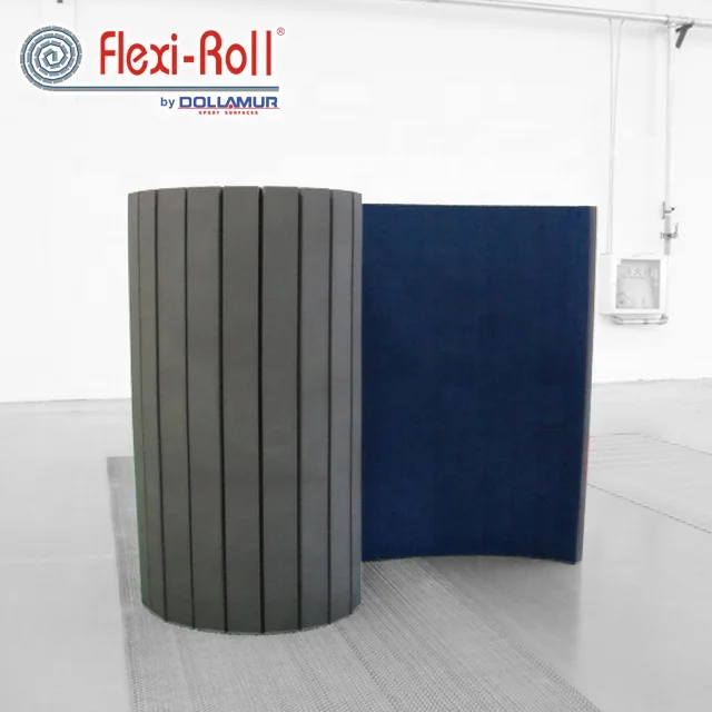 
Dollamur Flexi roll dance floor/folding gymnastics mat/Rolling up mat 