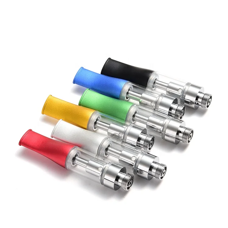 
2019 leak proof .5ml cbd oil cartridge vap smoke ego mega dual coil cartomizer 