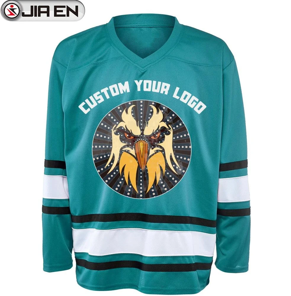 
Light Weight Reversible Hockey Jerseys Creator Print Double Sided Ice Hockey Uniform 