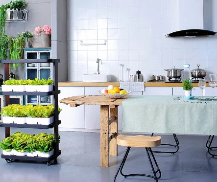 Greenhouse hydroponic vertical growing systems PVC for strawberry