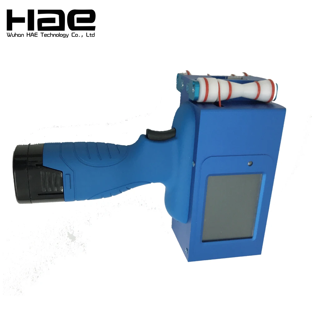Automatic Ink Plastisol Portable Cable Inkjet Batch Code Printers