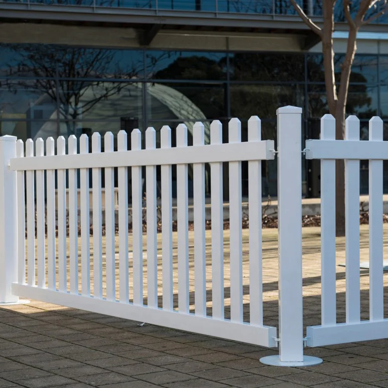 Fencing, Trellis & Gates Fentech for No Dig Fence Picket or Dog Ear Available Environment Virgin PVC Plastic Not Coated 22x76mm