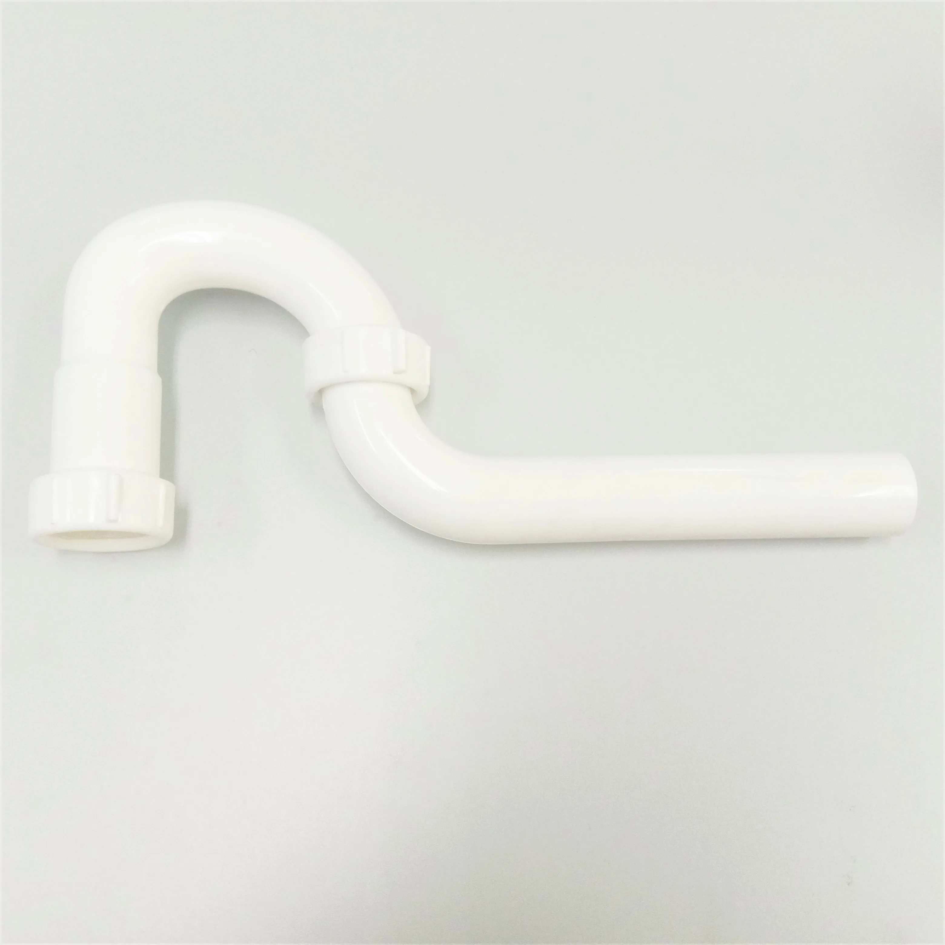 flexible  Plastic  P-Trap tube for bathtub or sink drainage of bathroom or toilet LB-2106