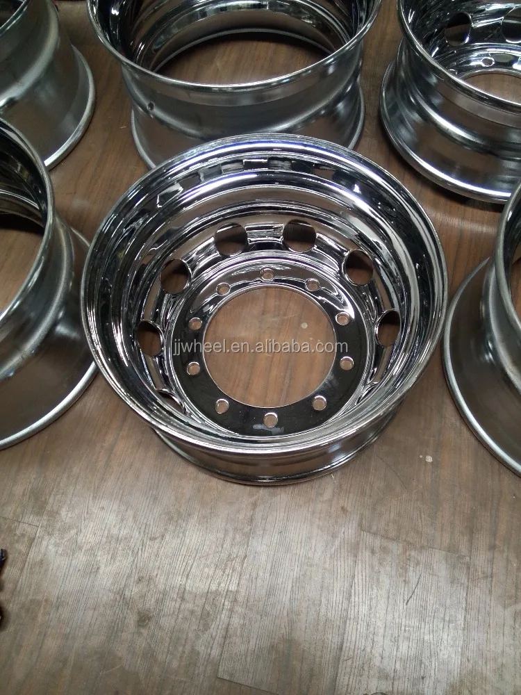 22,5x8,25 хромированный чистый обод колеса