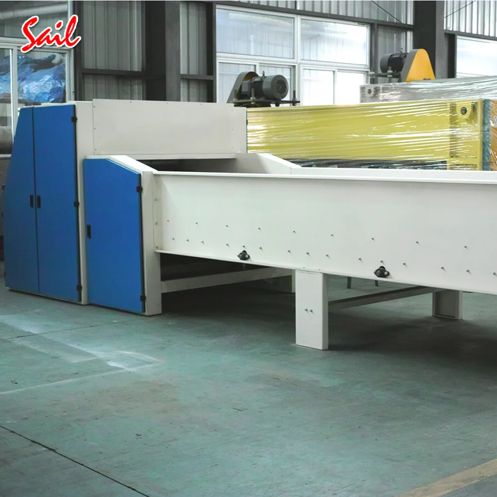 Nonwoven polyester fiber loosening machine hemp fiber opening machine