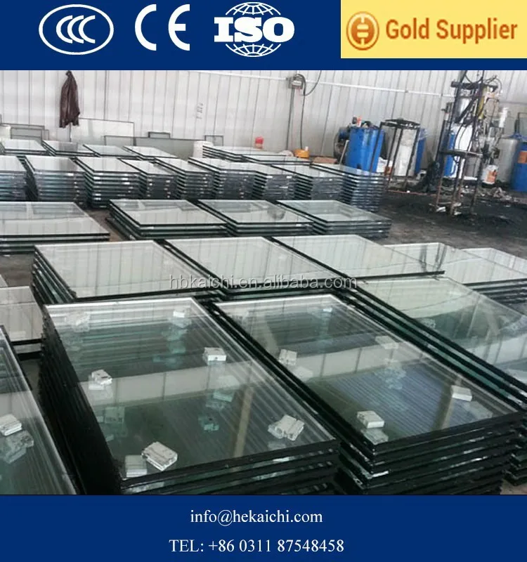 Top quality double insulated glass panes for window