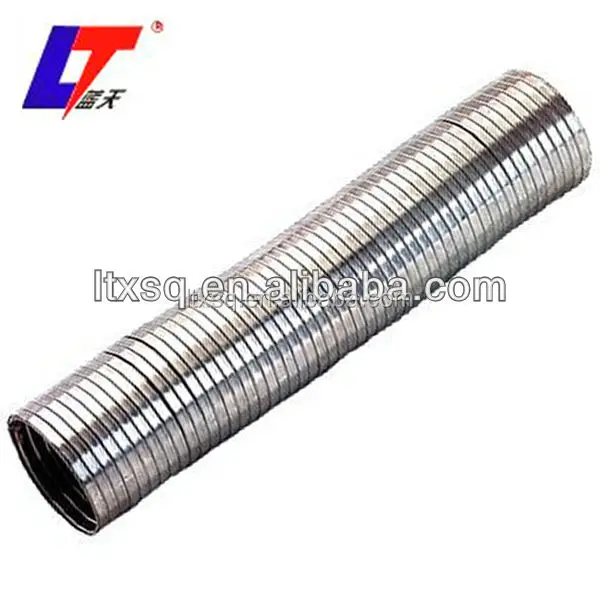 High quality Stainless steel flexible exhaust pipe for heavy duty trucks and trailers