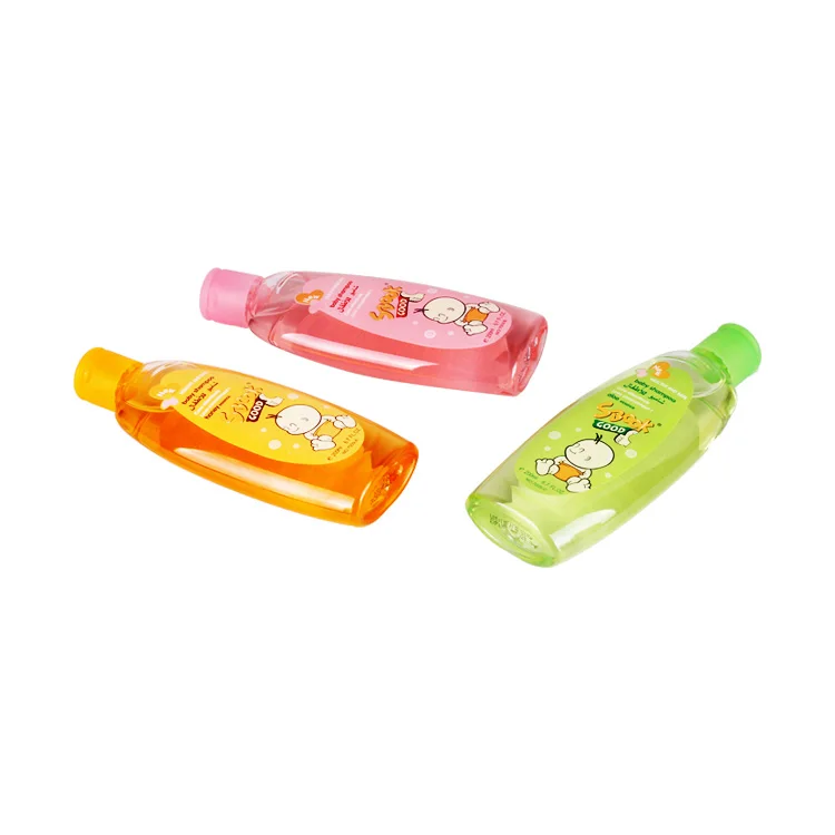 100ml tear-free organic smooth and moisturizing Champu para bebe for baby daily use.