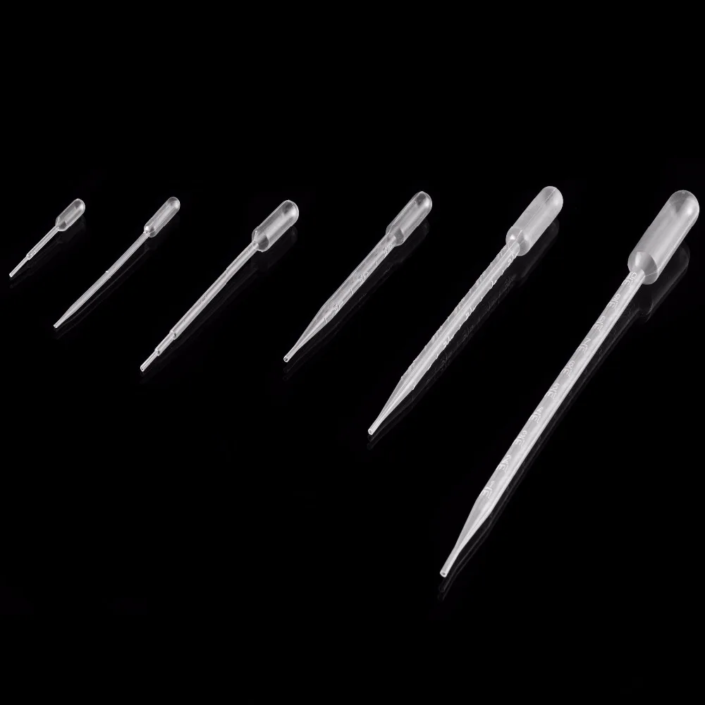Transparent Micro Pipette Plastic Pasteur Pipette Plastic Pasteur Pipette
